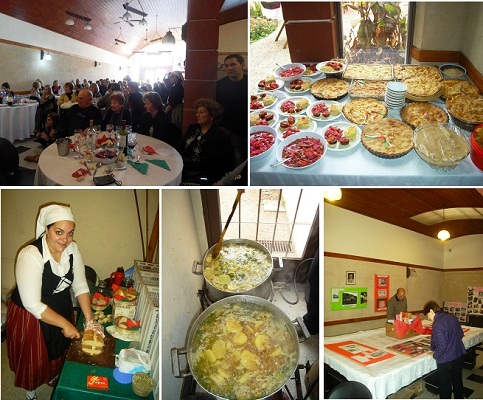 Imágenes del almuerzo organizado por Gerora (fotosEE)